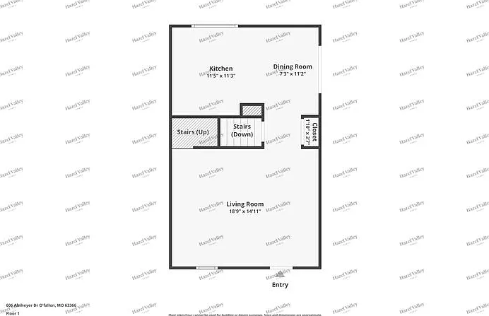606 Alsmeyer Dr — Photo 3