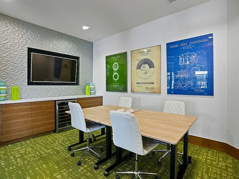 The Marq Highland Apartments Park Apt CoWork Rentable Conference Room in Westchase Tampa, FL