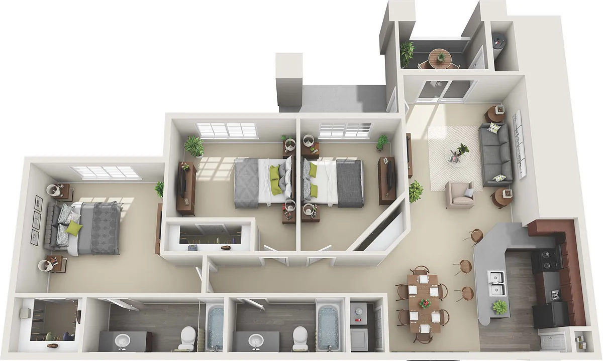 Floor plan D-Mariner