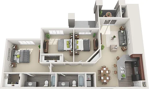 Floor plan D-Mariner