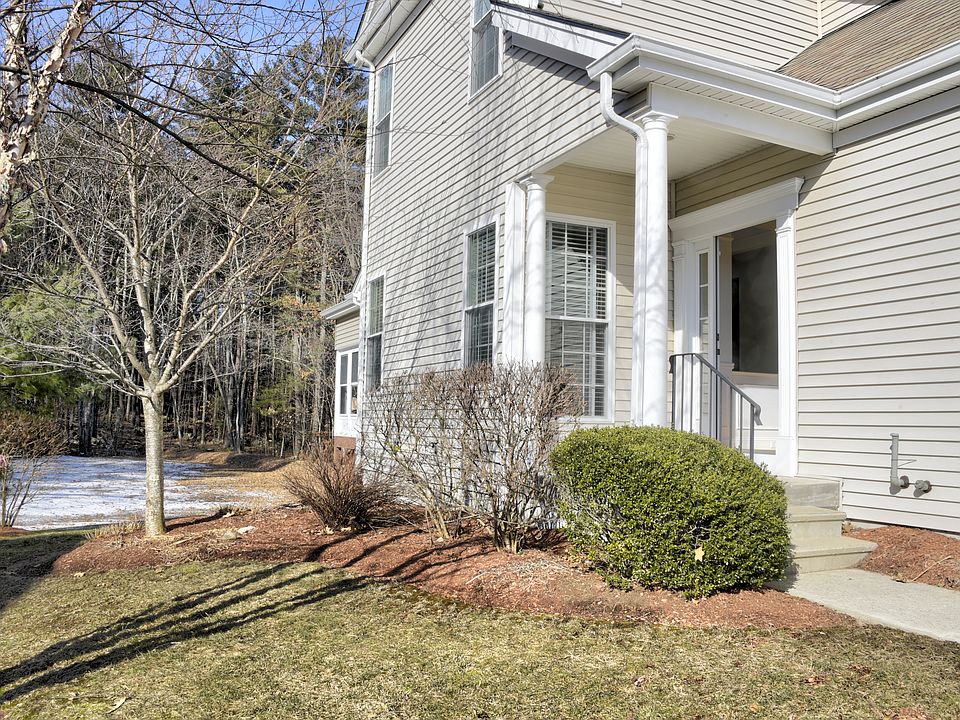 Side of house and entrance