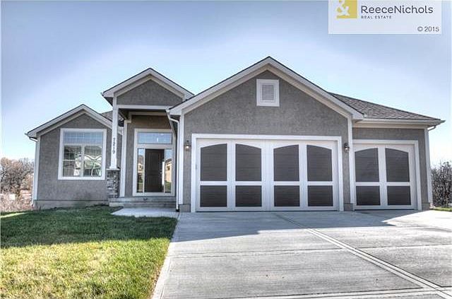 Reverse 1.5 story with 5 bedrooms