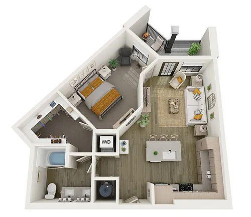 Floor plan The Willow