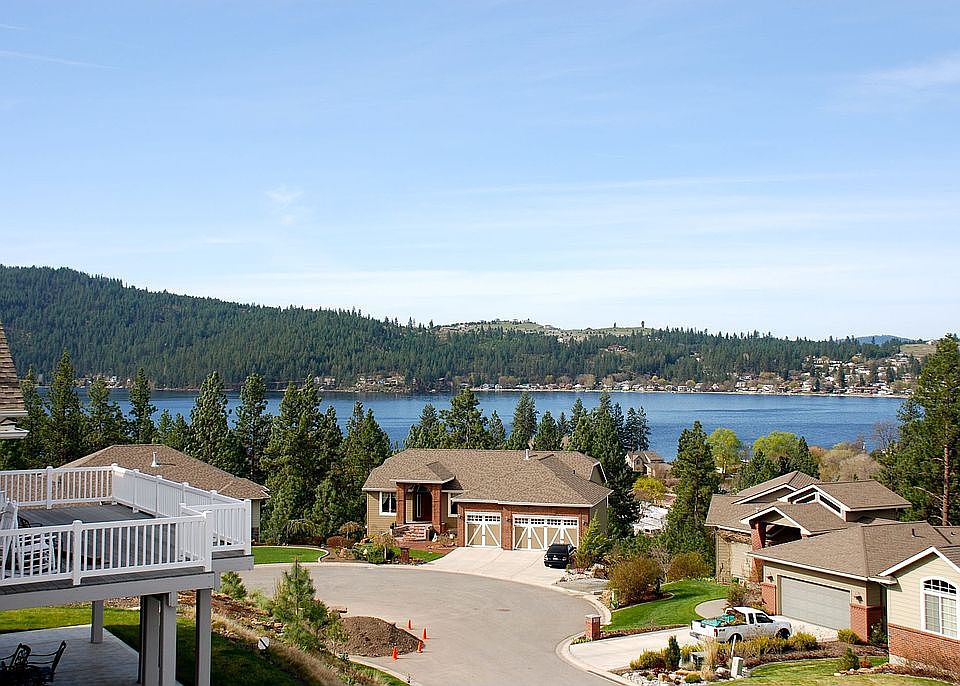 View from deck
