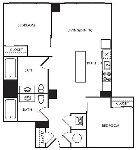 Floor plan E1