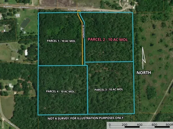Parcel 2 SE 150th St, Starke, FL 32091