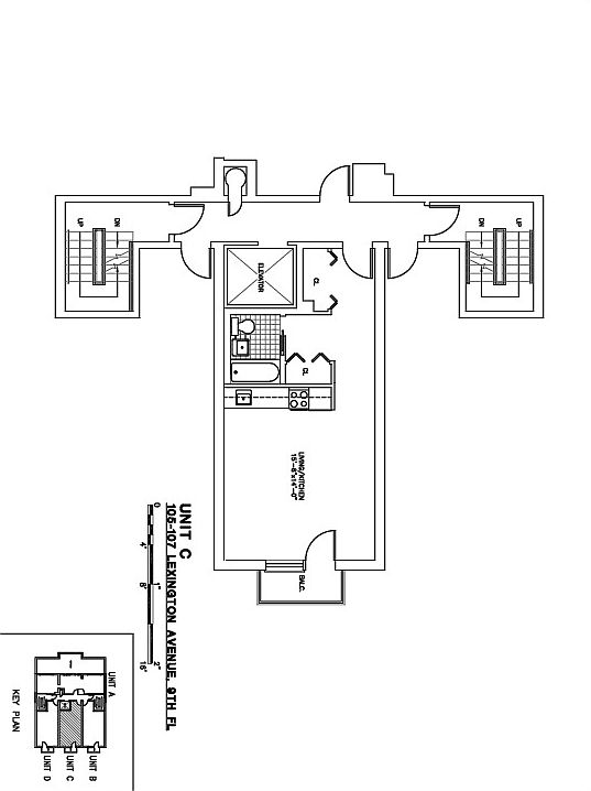 2nd image of 105 Lexington Ave APT 9C