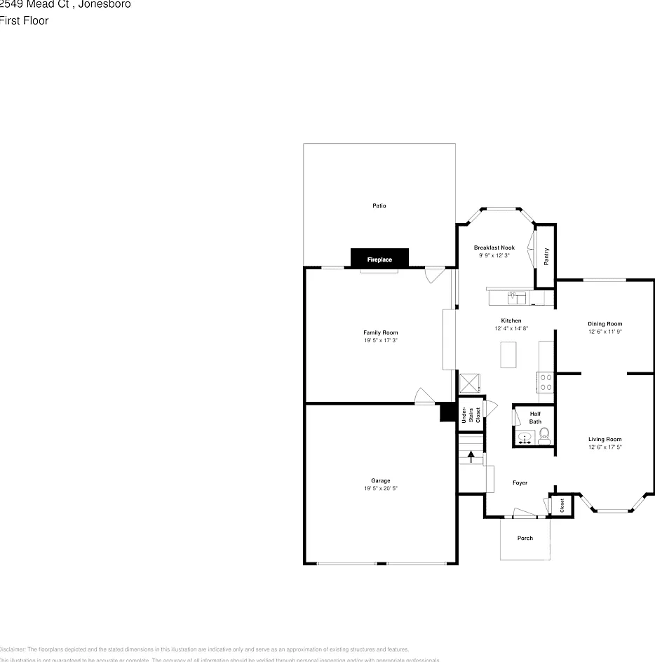 2549 Mead Ct Jonesboro, GA 30236 — Photo 2