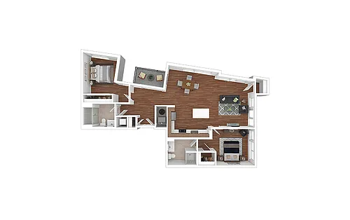 Floor plan B13