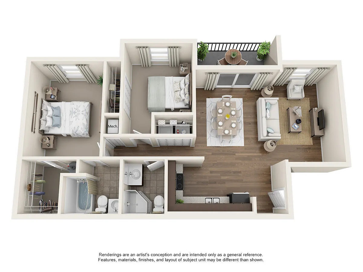 Floor plan The Jade *Newly Renovated
