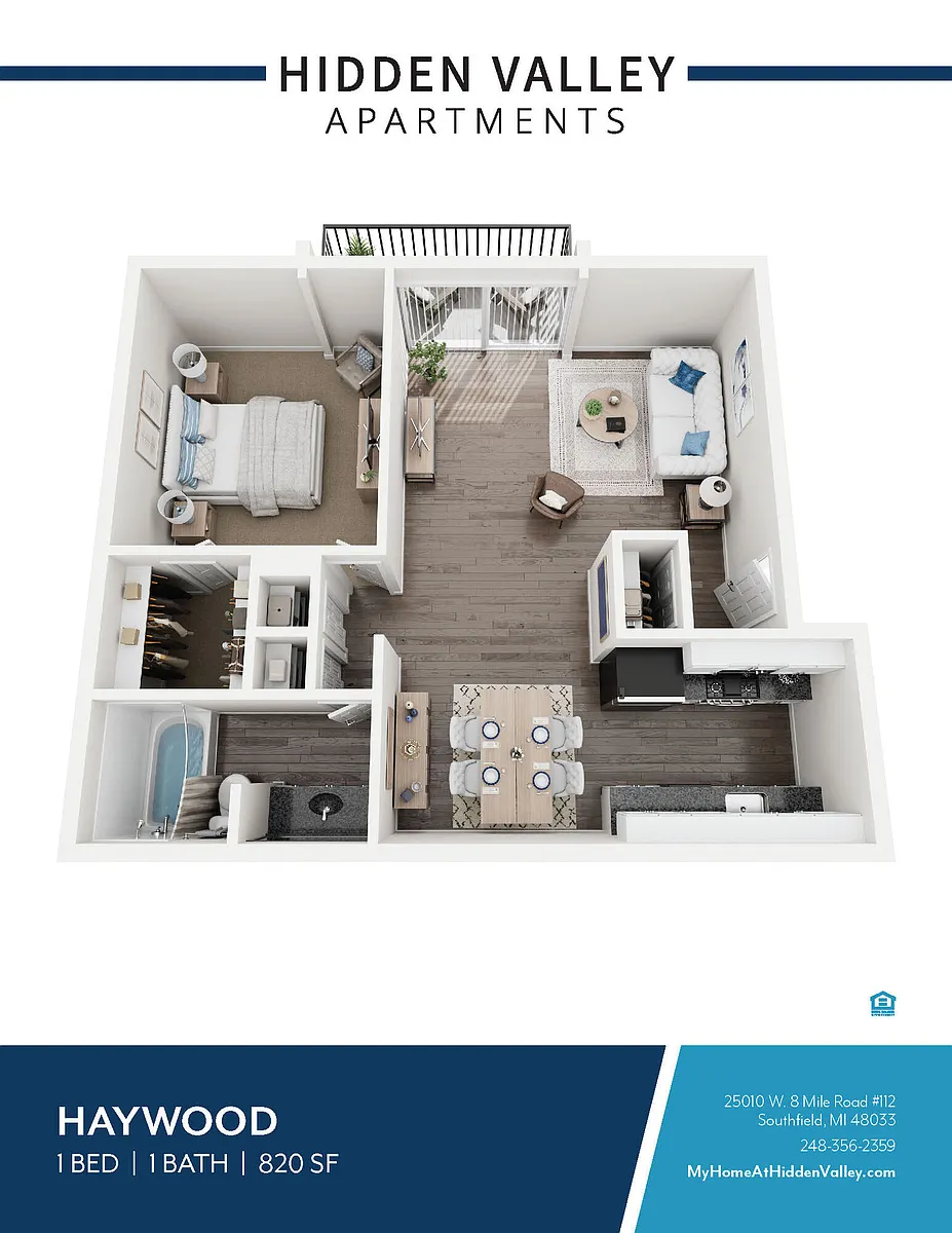 Floor plan Haywood