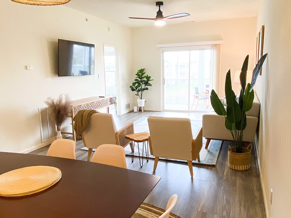 Dining and living room