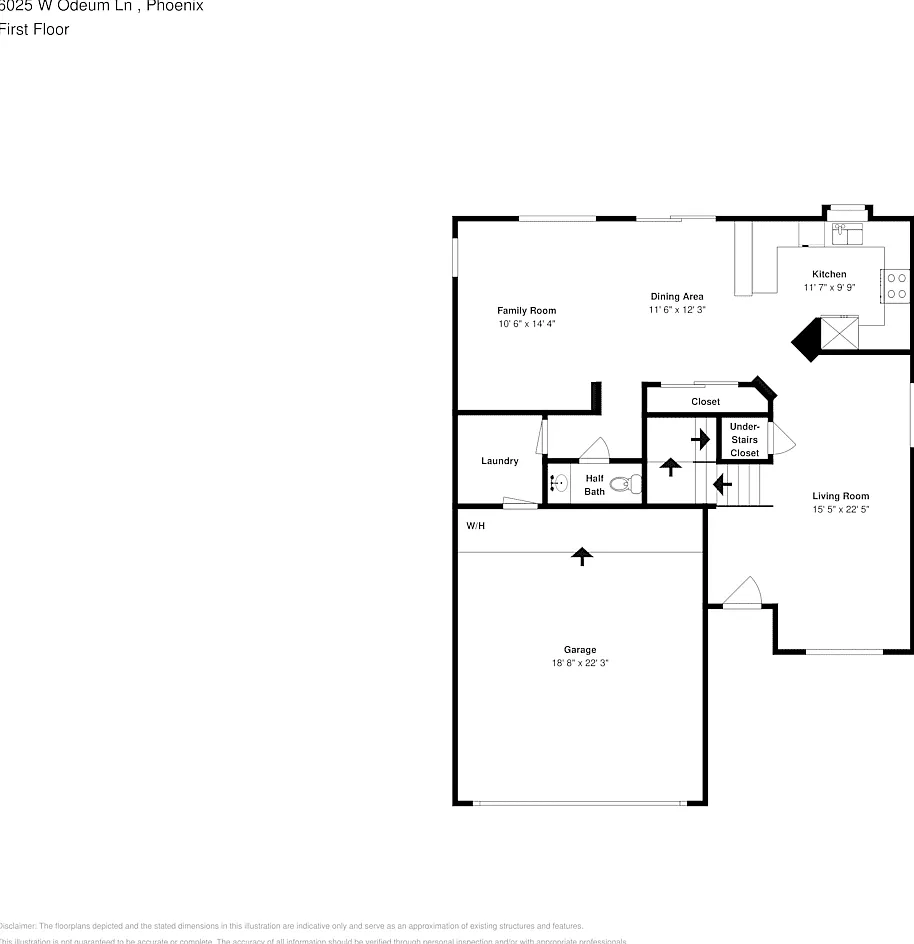 6025 W Odeum Ln Phoenix, AZ 85043 — Photo 2