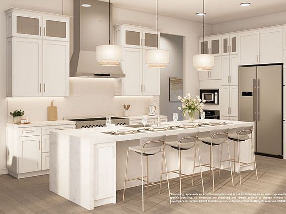 Artist s Renderings of Kitchen