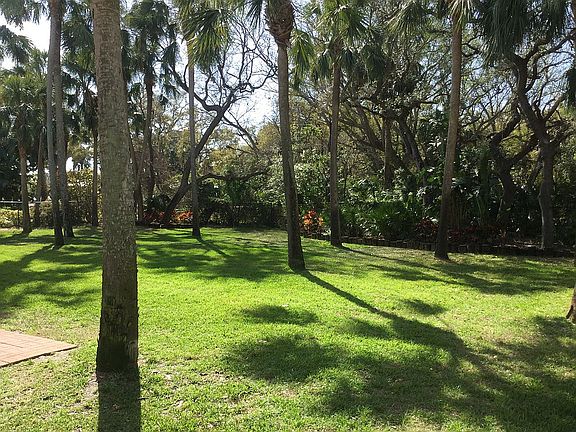 Large treed lot