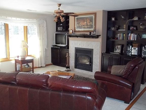 75% efficient stove/fireplace