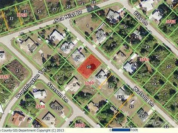 7349 Watson Ln, Port Charlotte, FL 33981