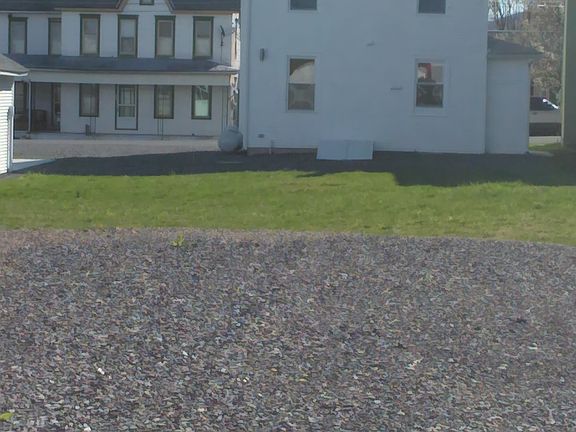 Back View with parking area