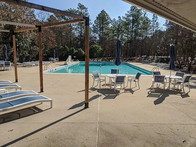 Tennant swimming pool