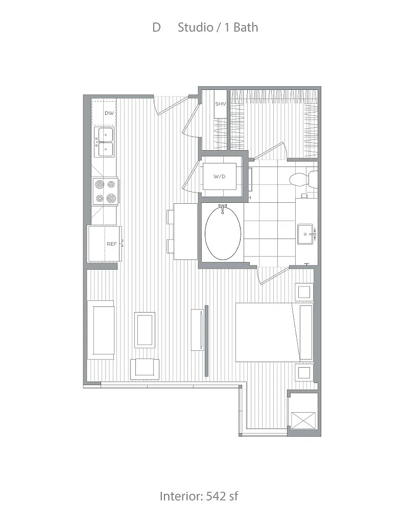 Floor plan D