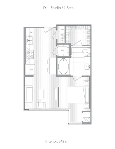 Floor plan D