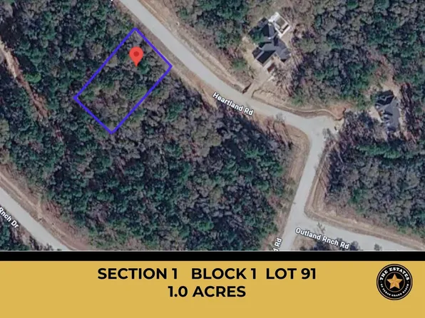 160 Heartland Rd Lot 91, New Waverly, TX 77358