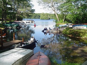 View of Boat Launch Cove