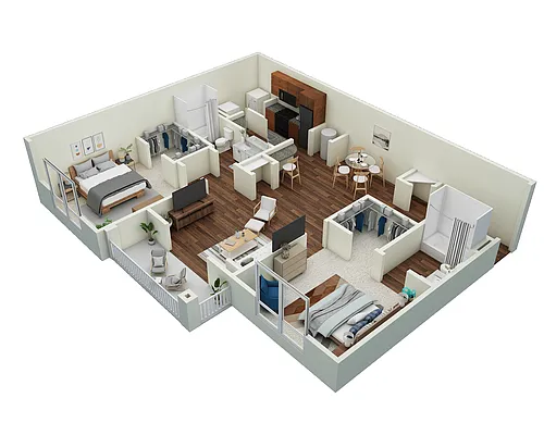 Floor plan Belvedere