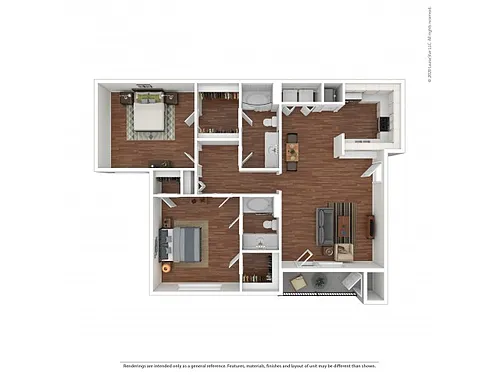 Floor plan CC - Condo