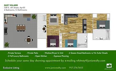 Rented by Jonis Realty