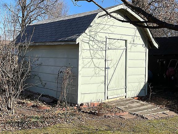 Bonus Storage Shed