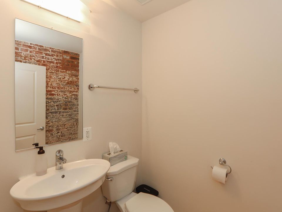 Half bathroom.