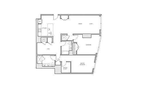 Floor plan B32