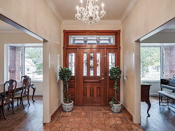 Marble floor