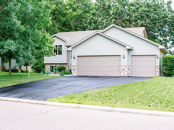Freshly sealed driveway