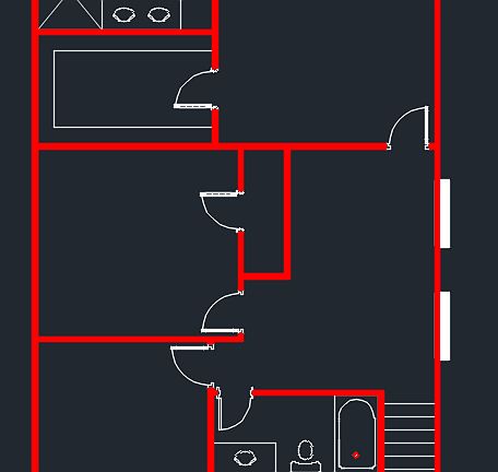 Upper Level Plan