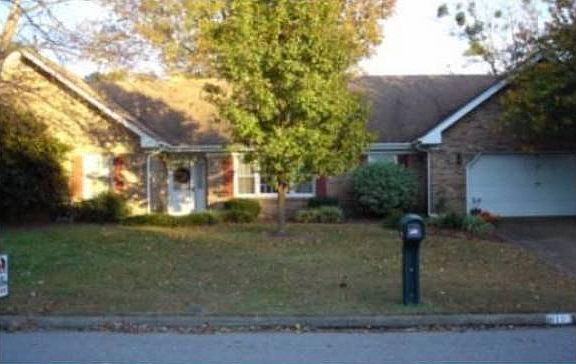 Street view of home