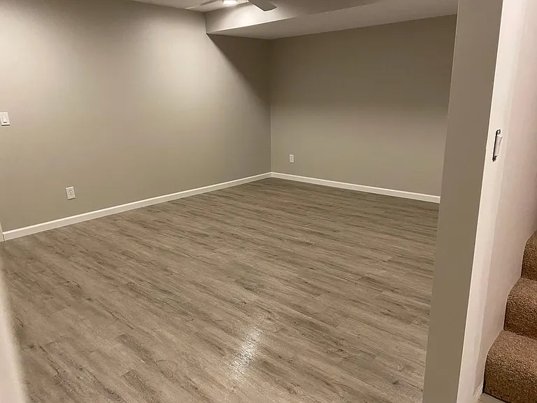 basement living room