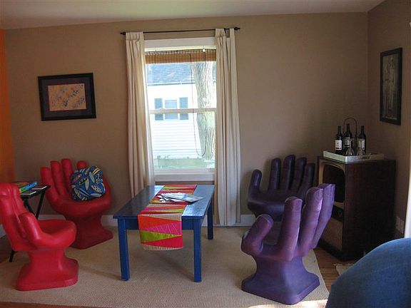 Hand Chairs that make you smile