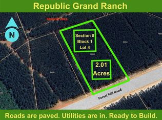 16068 Forest Mill Rd LOT 4, Willis, TX 77378