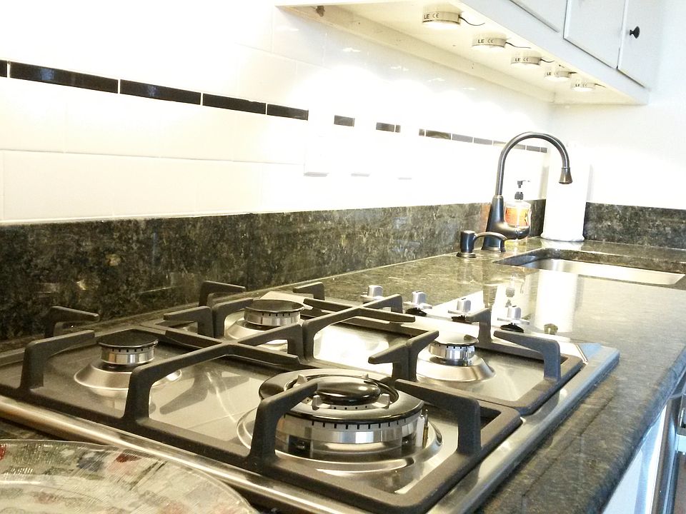 New appliances ...