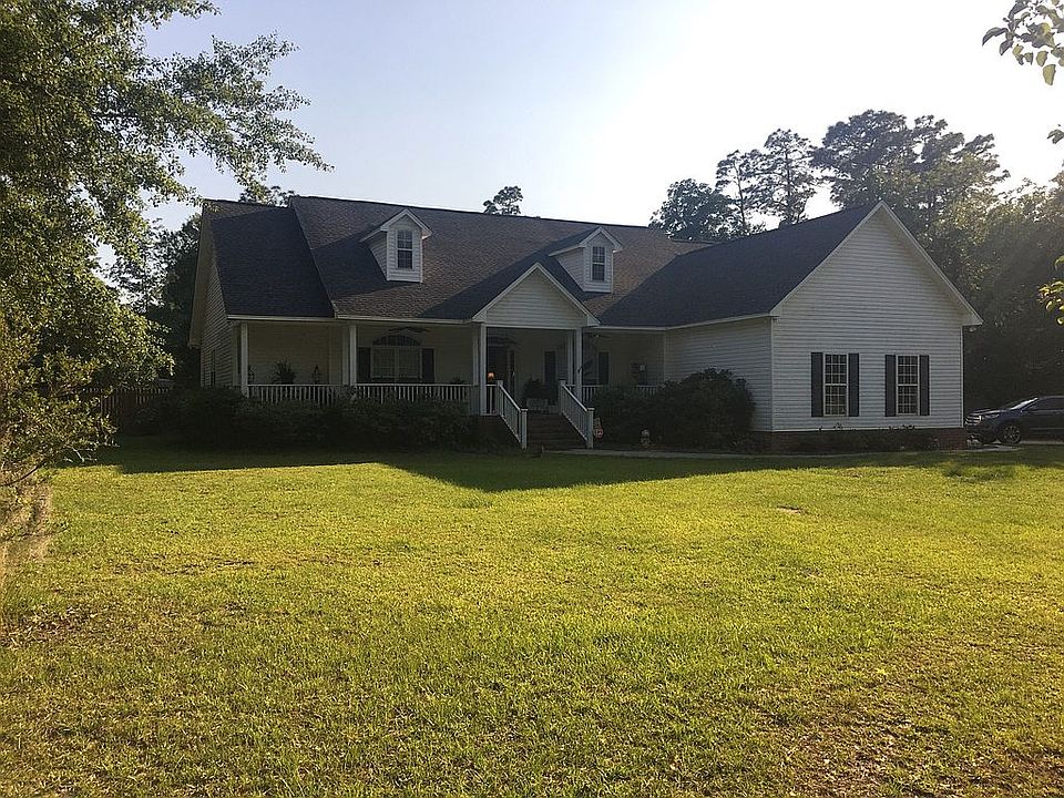 Front view of house