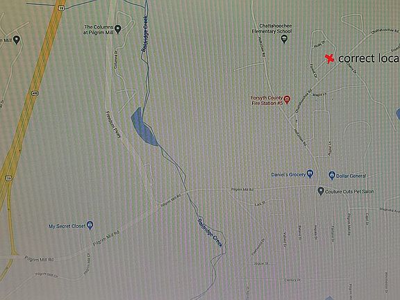 correct location of home