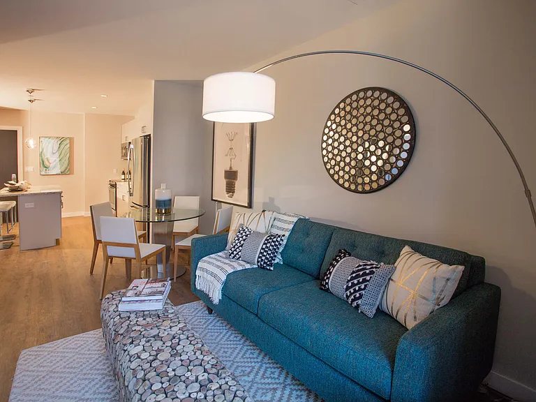 Open Concept Living and Dining