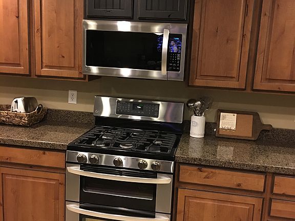 New Double Oven/ Microwave