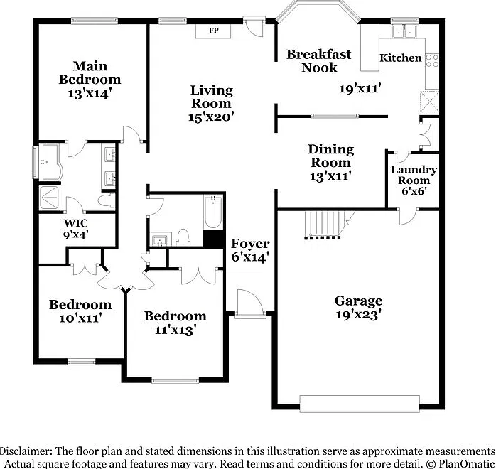 3 bed, 2.0 bath, 2009 sqft, $2,390 — Photo 2