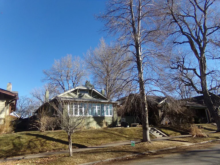 Front of home