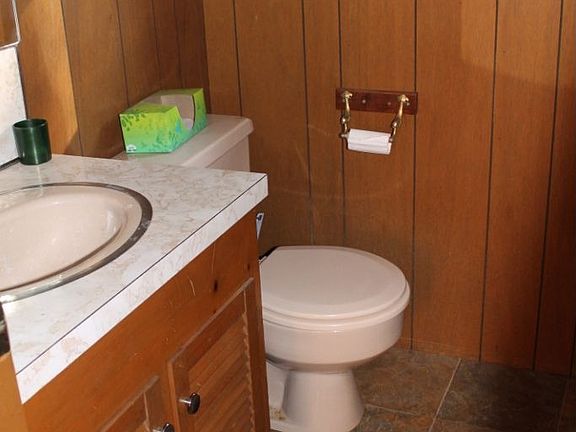 Downstairs Half Bathroom