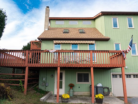 Large deck