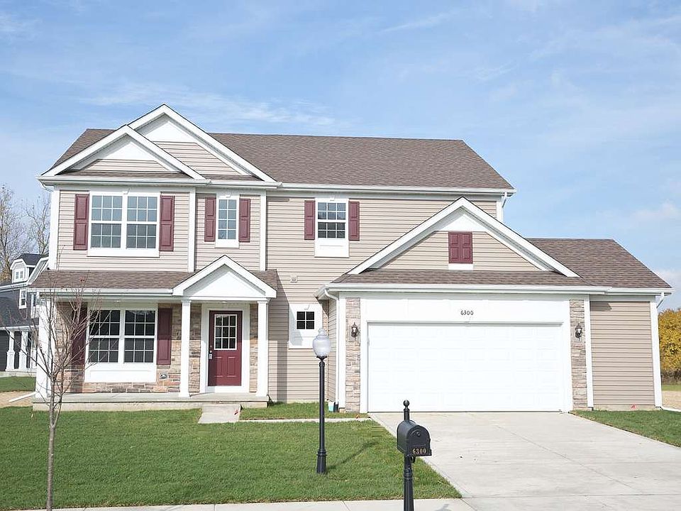 front of the home